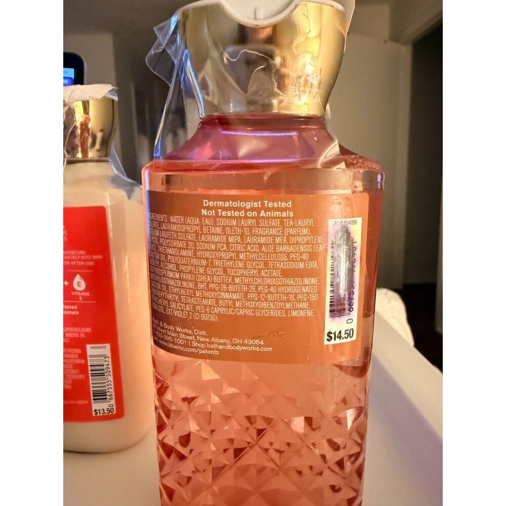 NEW Bath & Body Works Champagne Toast Body Lotion and Shower Gel - Picture 6 of 6